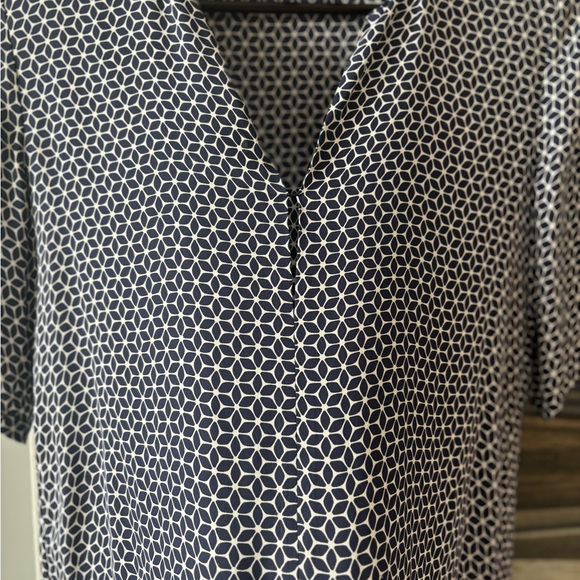 Theory silk top - Picture 5 of 8